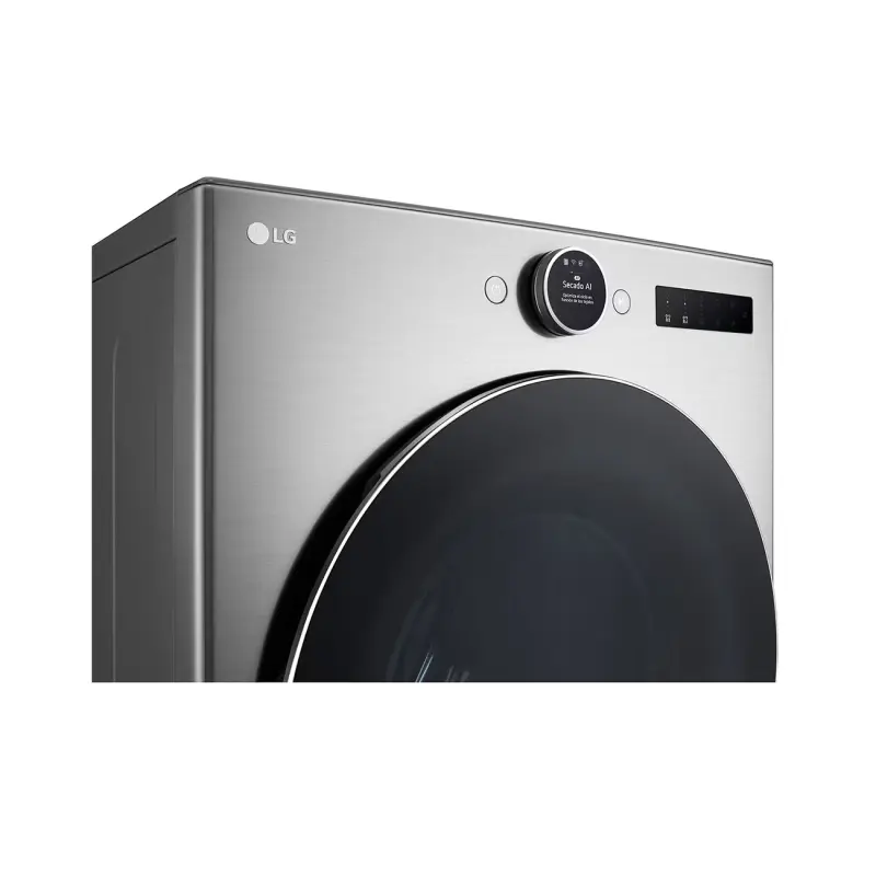 LG CENTRO DE LAVADO 23KG A GAS COLOR GRIS WM23V/DF74V